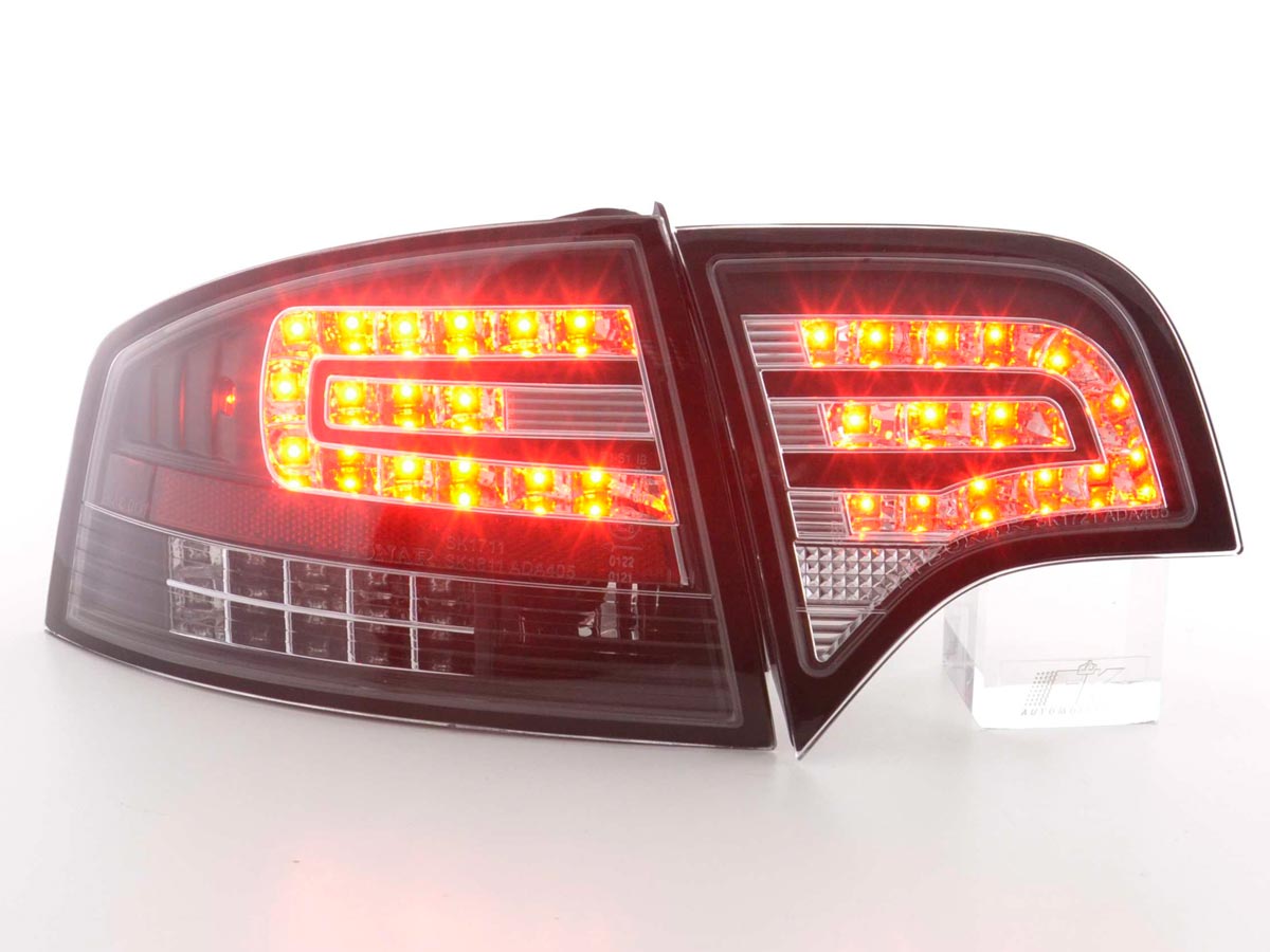 LED Rückleuchten Set Audi A4 Limousine Typ 8E 04-07 schwarz LED Rückleuchten Set Audi A4 Limousine Typ 8E 04-07 schwarz